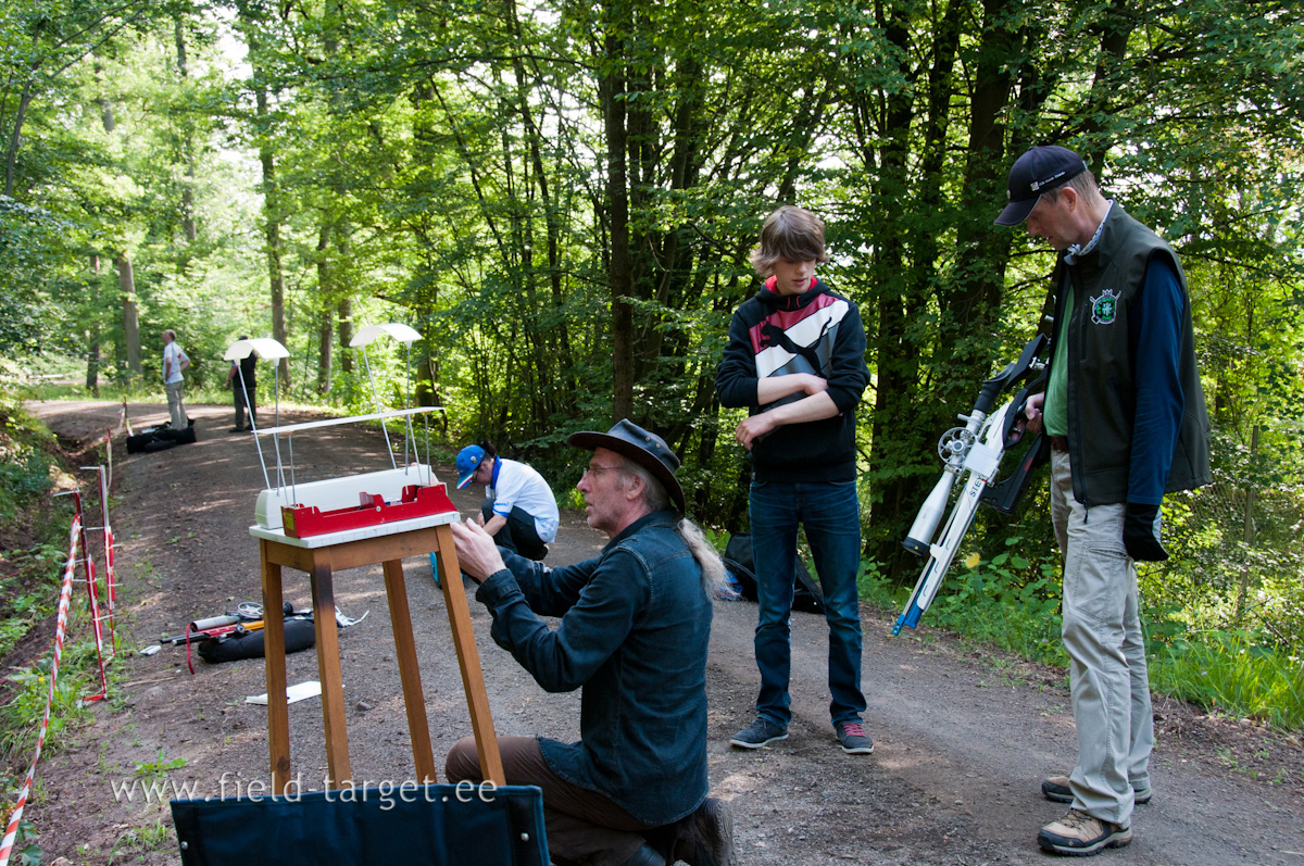 All rifles shall be chronographed daily.